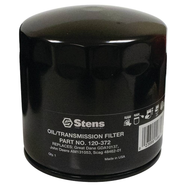 Transmission Filter Replaces Scag 48462-01, 120-372
